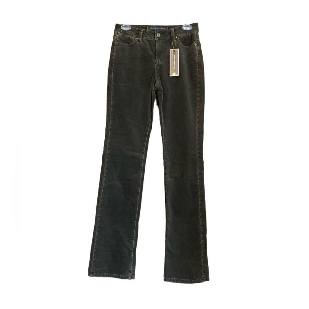 ‎NWT! Christopher blue brown corduroy pants